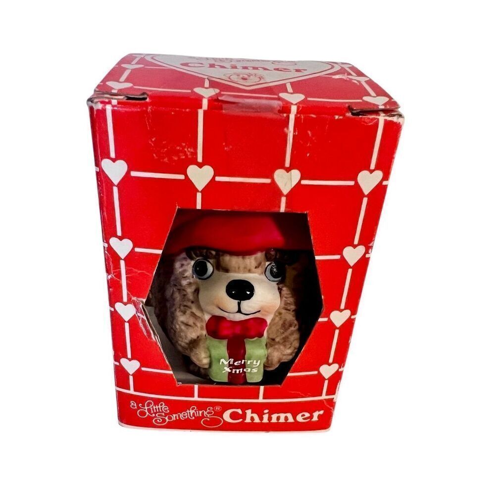 Vintage Jasco Little Something’s Chimer Ornament Bell In Box